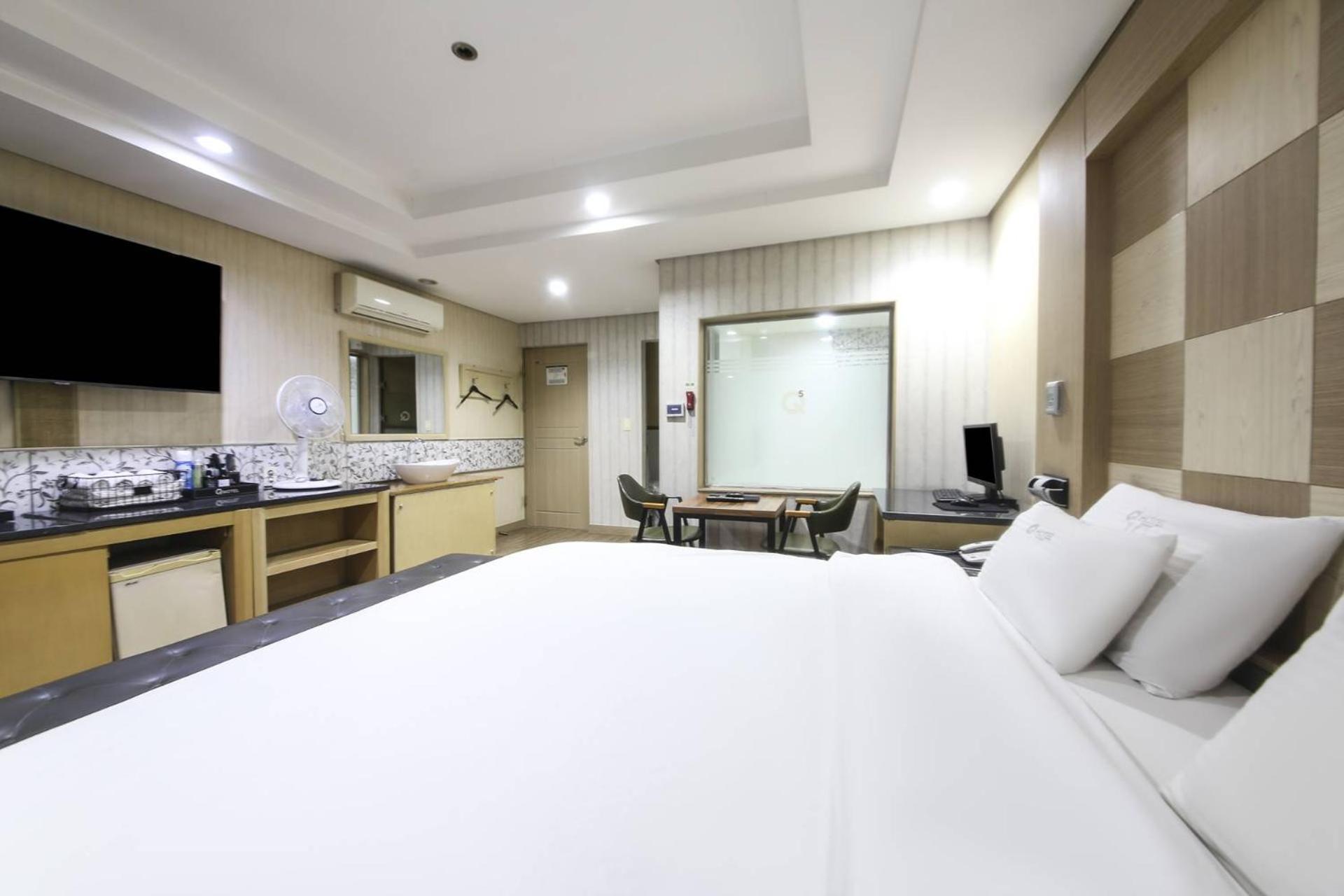 Q5 Hotel Busan Songdo Exteriér fotografie