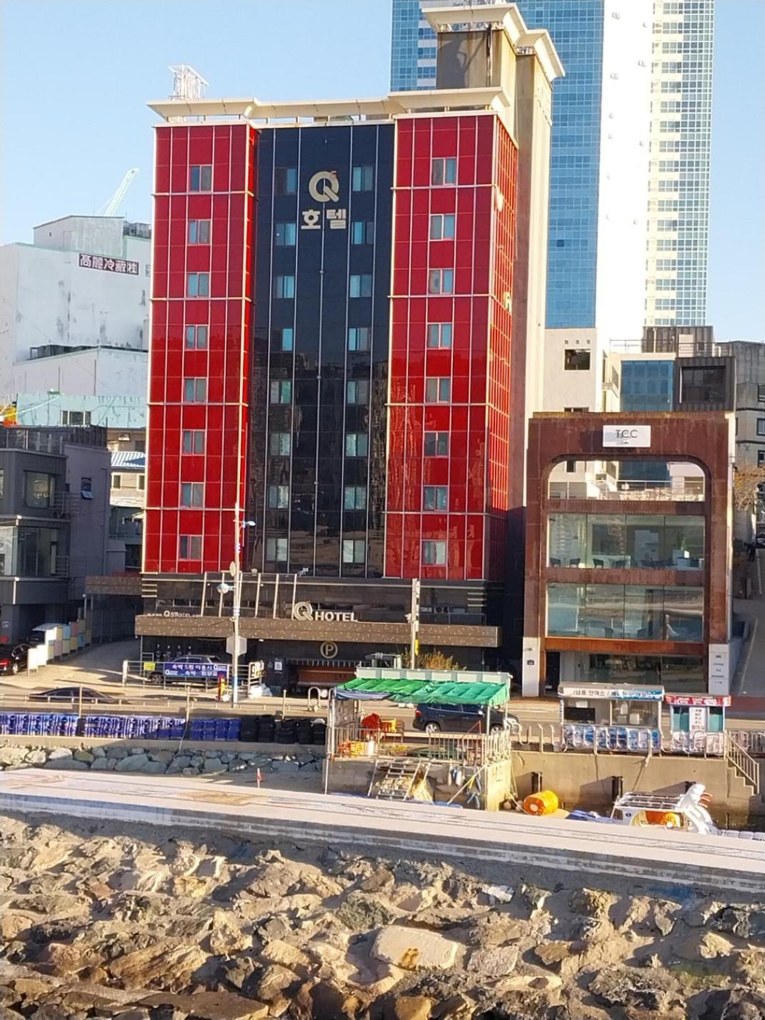 Q5 Hotel Busan Songdo Exteriér fotografie