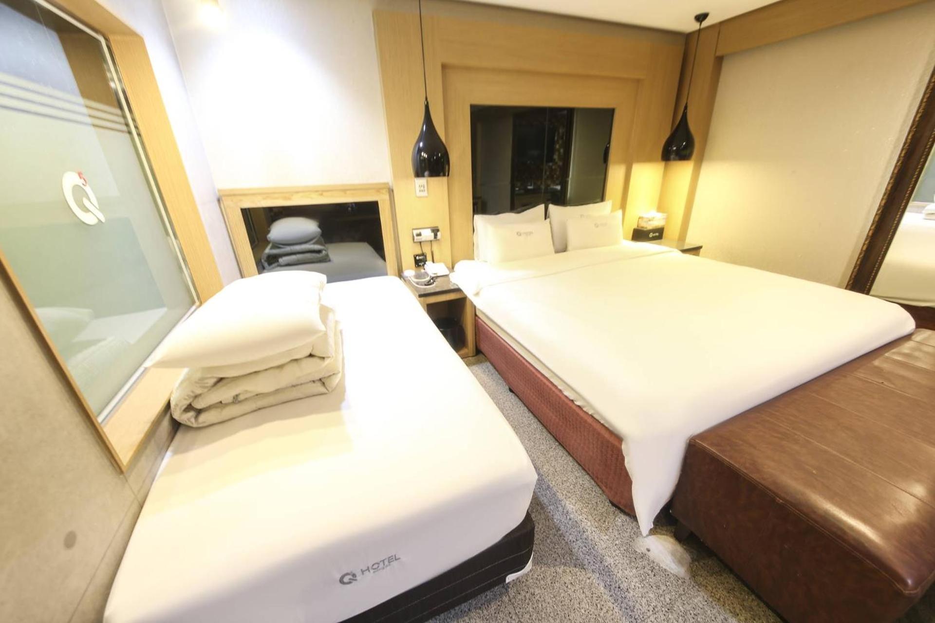 Q5 Hotel Busan Songdo Pokoj fotografie