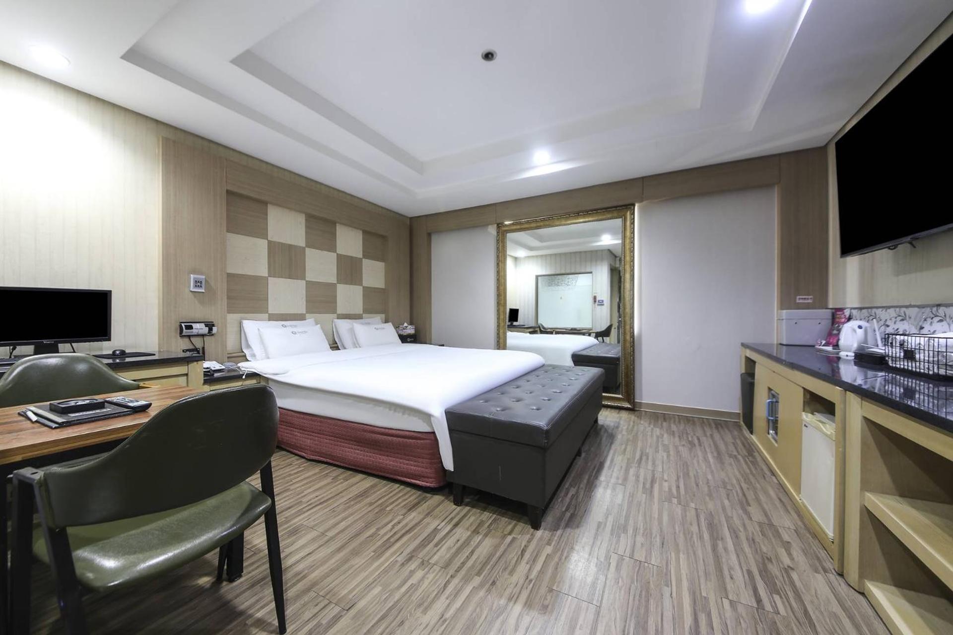 Q5 Hotel Busan Songdo Pokoj fotografie