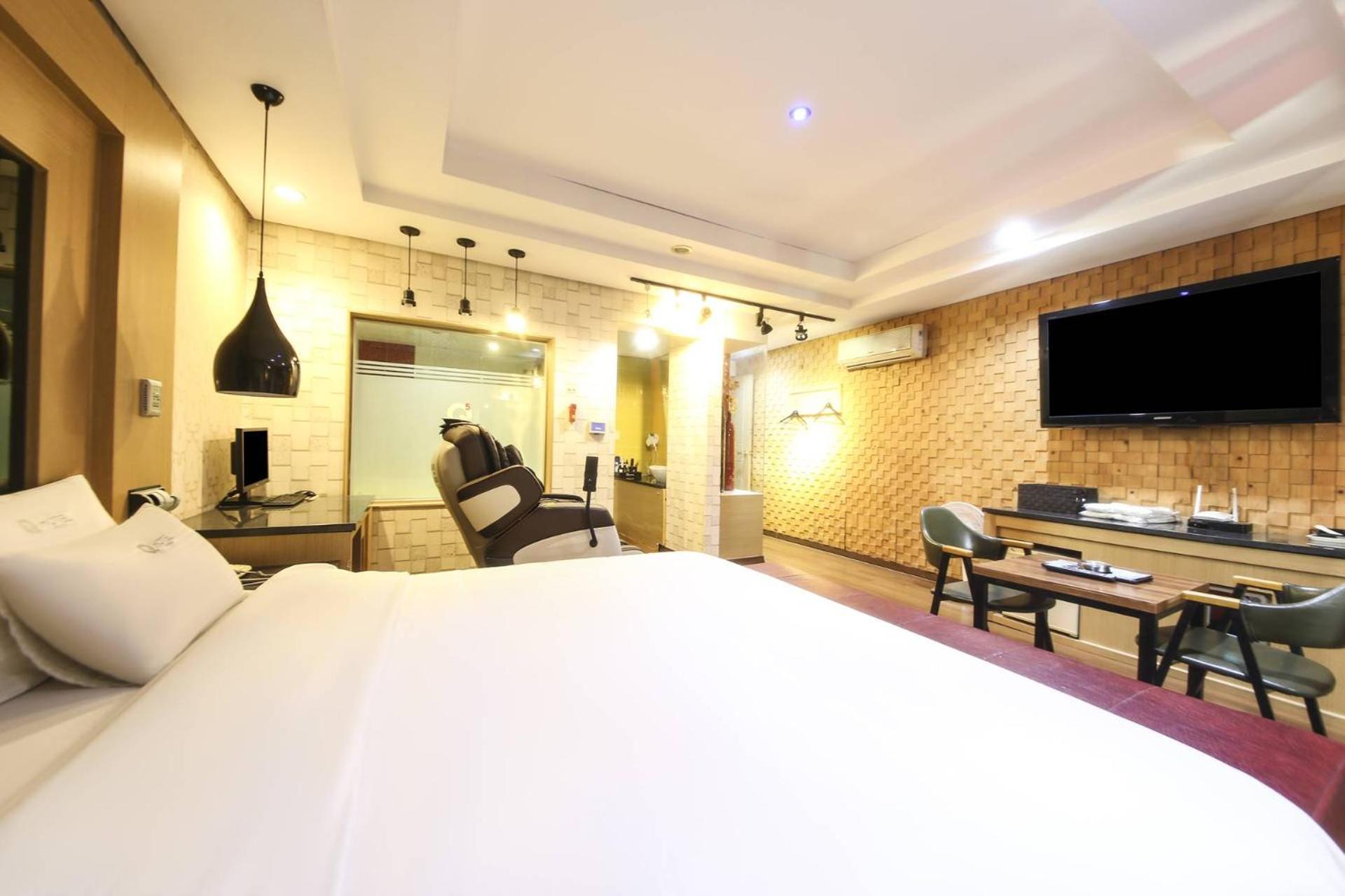 Q5 Hotel Busan Songdo Pokoj fotografie